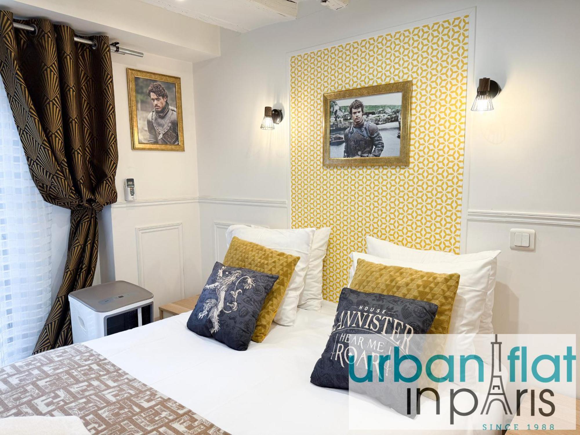 דירות פריז 42-Luxury Flat מראה חיצוני תמונה