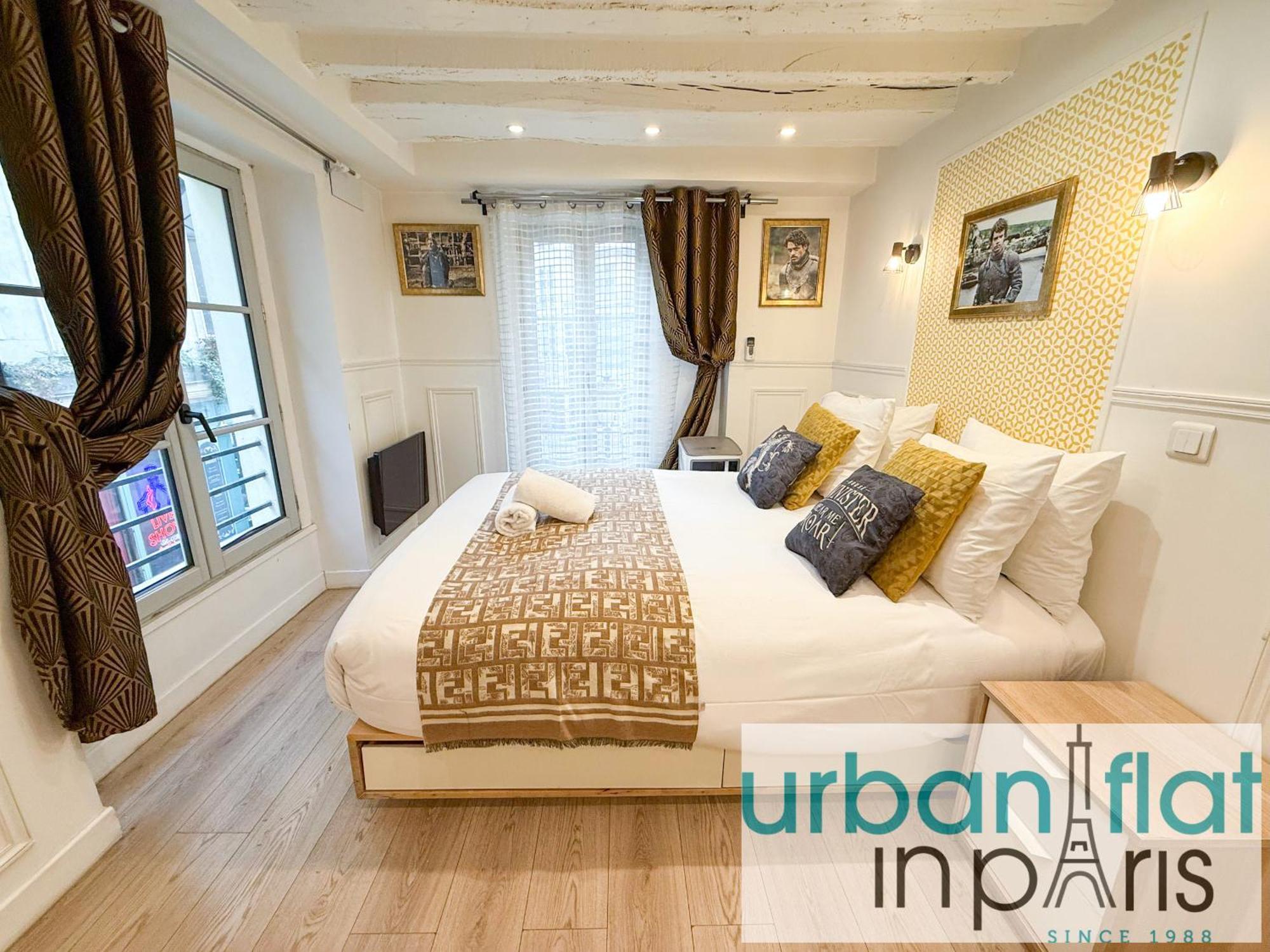 דירות פריז 42-Luxury Flat מראה חיצוני תמונה