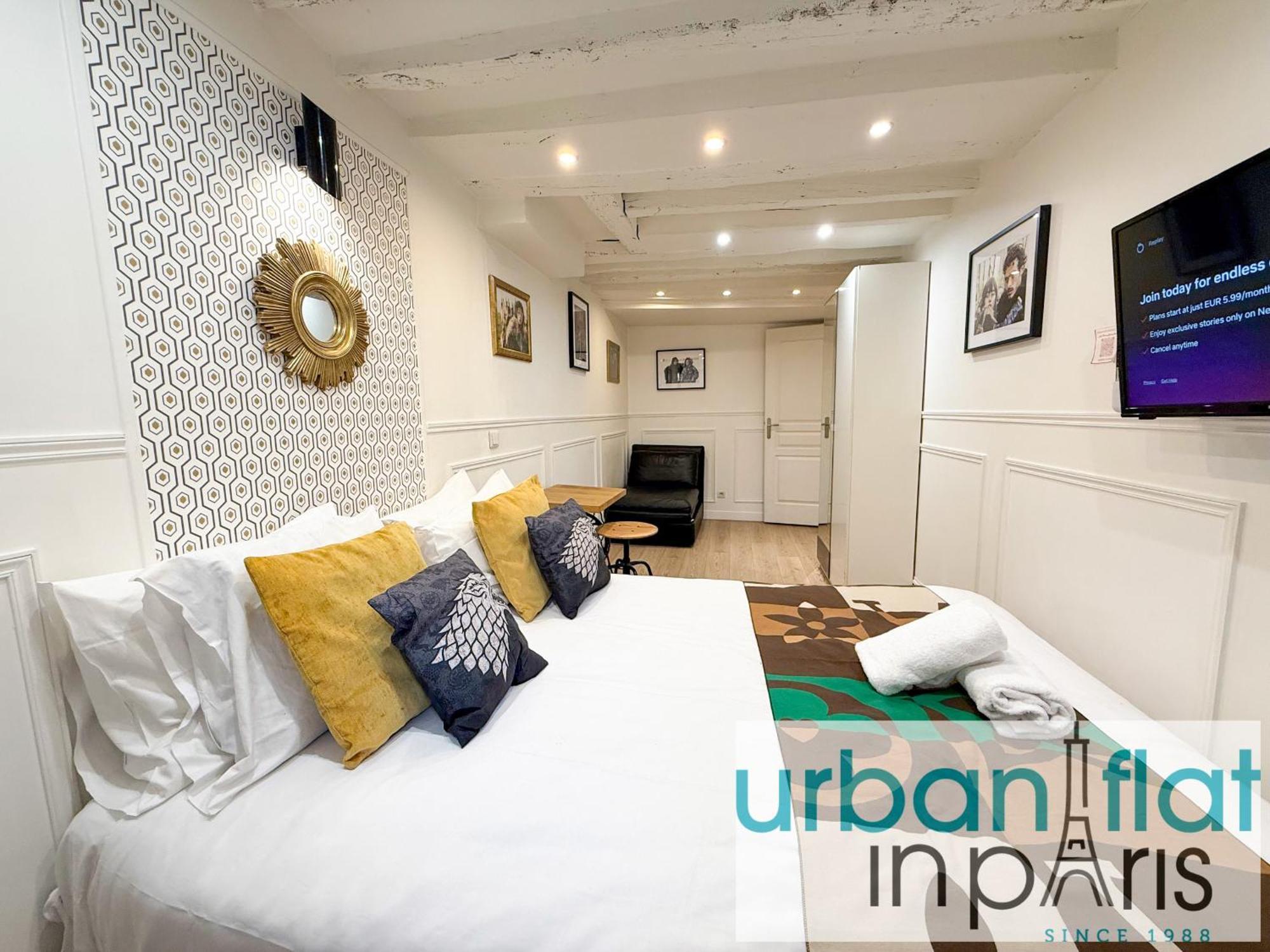 דירות פריז 42-Luxury Flat מראה חיצוני תמונה