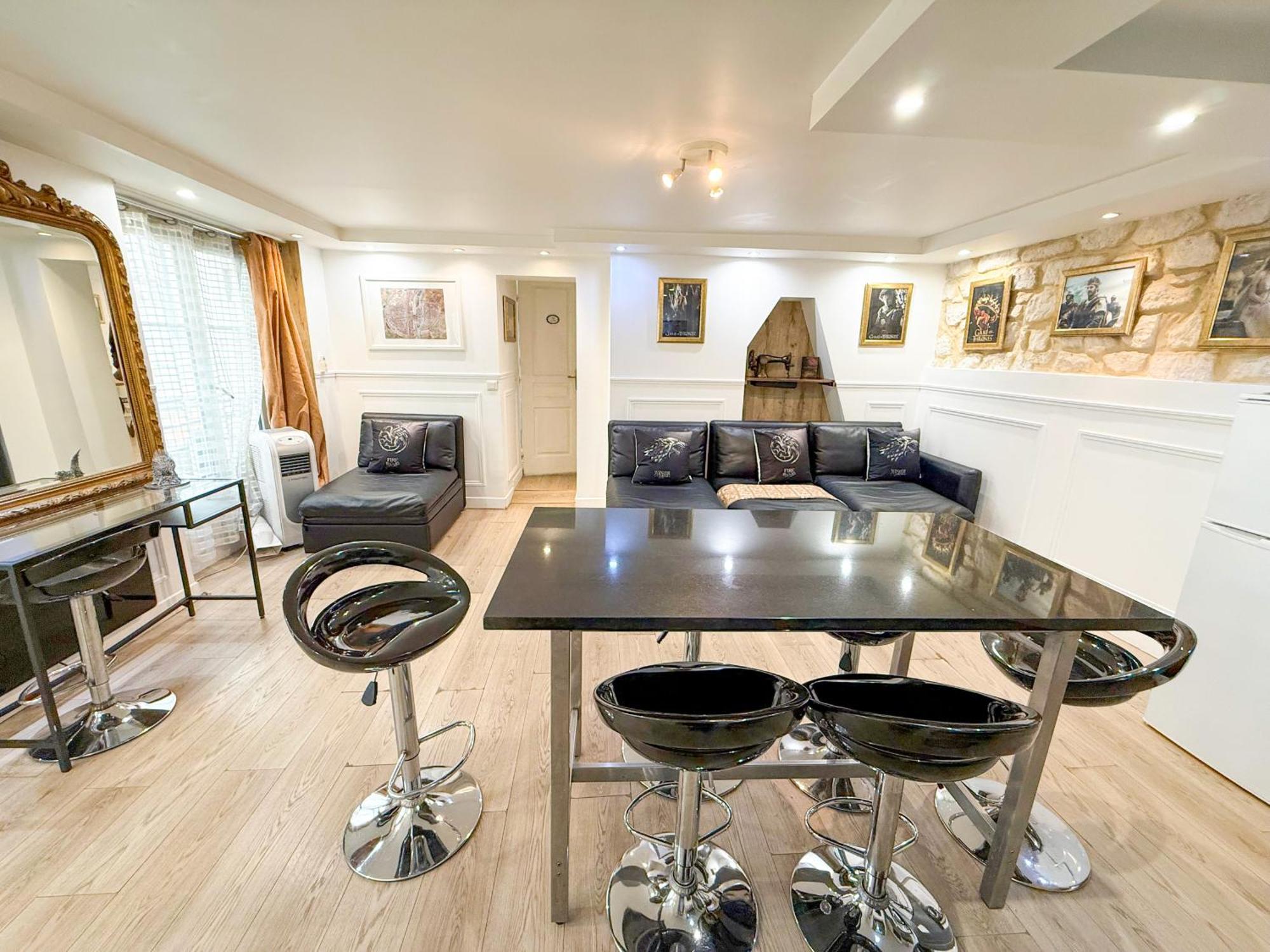 דירות פריז 42-Luxury Flat מראה חיצוני תמונה